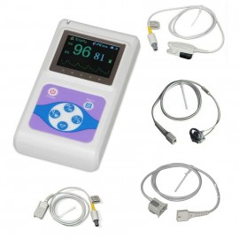 Pulsoximetru profesional Contec CMS60D, senzor adulti, pediatric si neonatal, cablu de extensie